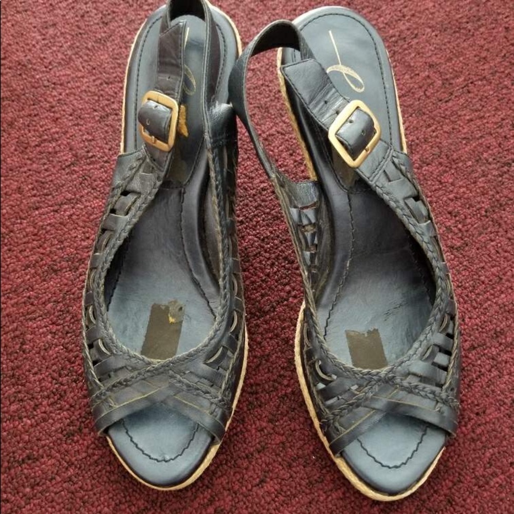 Easy Spirit Slingback Wedge Sandal
